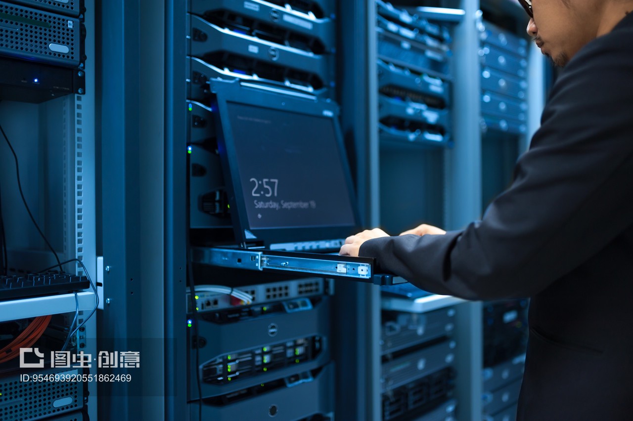 數據中心 現代企業數據處理與存儲的基石